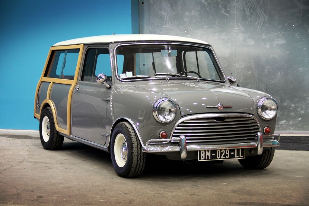 download Austin Mini Countryman workshop manual