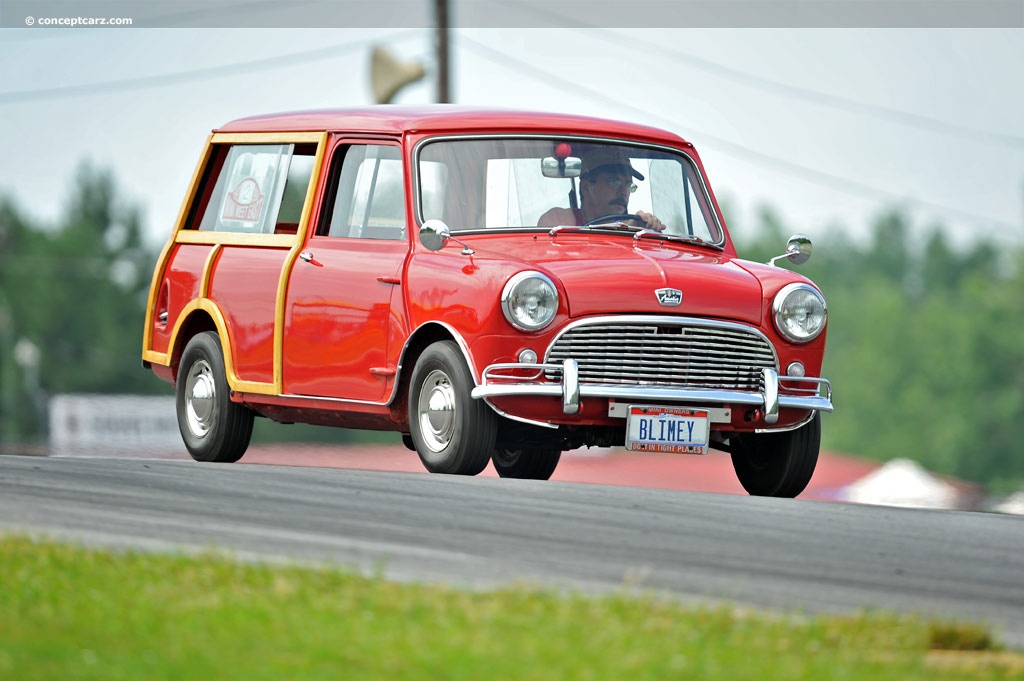 download Austin Mini Countryman workshop manual