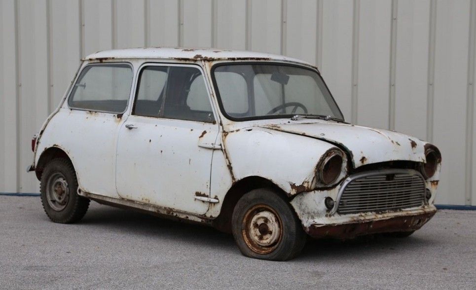 download Austin Mini Countryman workshop manual