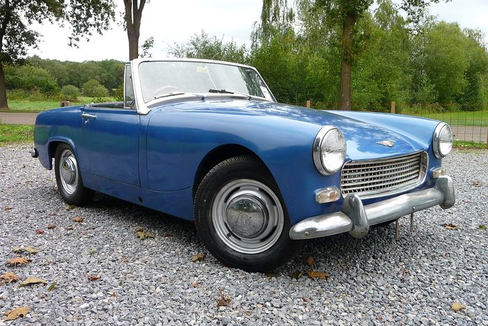 download Austin Sprite workshop manual