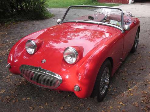 download Austin Sprite workshop manual