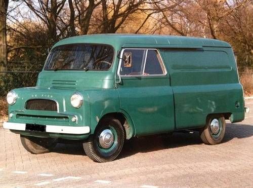 download BEDFORD CF VAN workshop manual