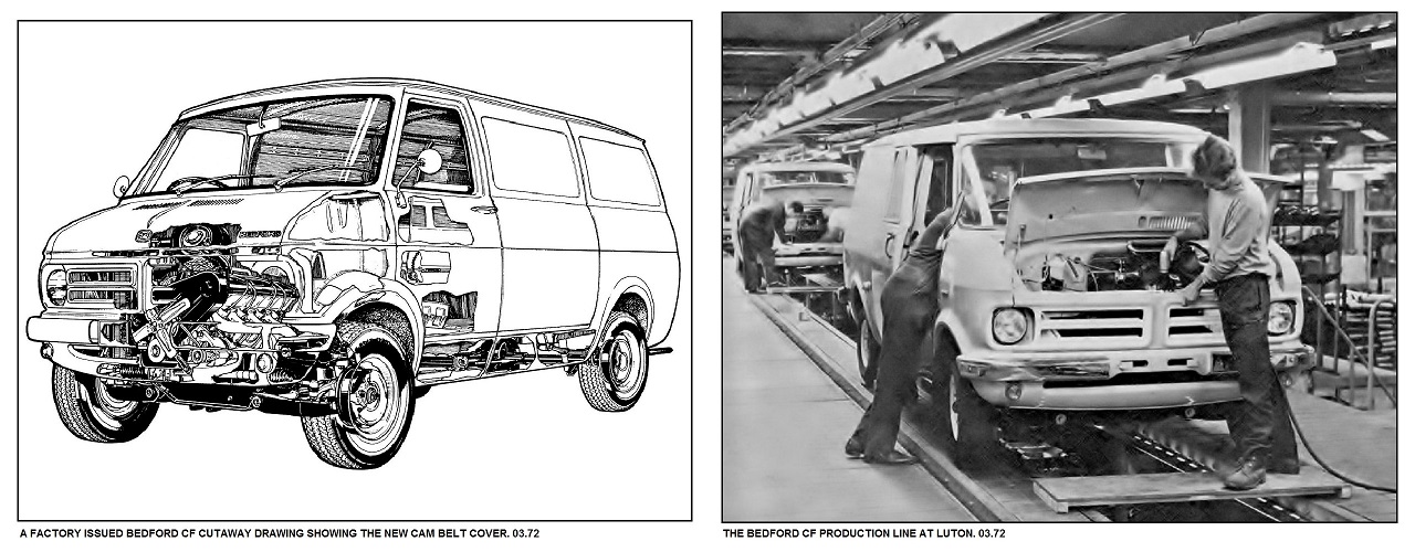 download BEDFORD CF VAN workshop manual