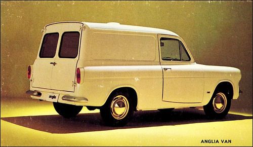 download BEDFORD CF VAN workshop manual