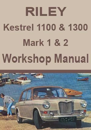 download BMC 1100 MARKS I II 1300 KESTREL workshop manual