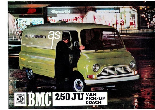 download BMC 250 Vehicles able workshop manual