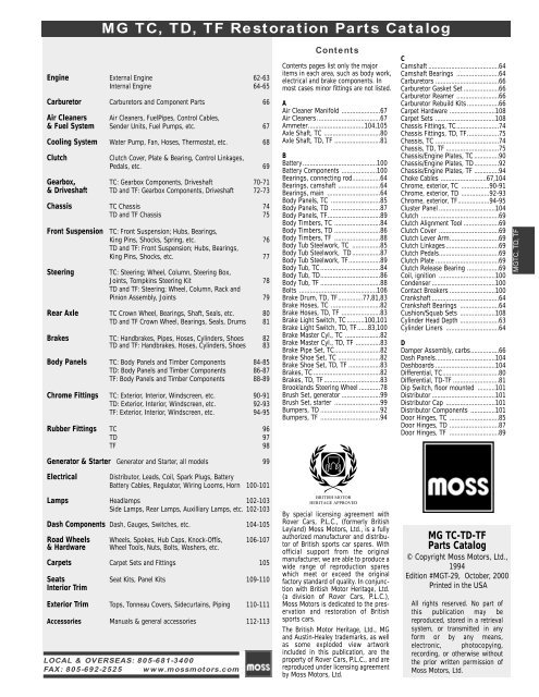 download BMC Vintage Manuals Mechanics workshop manual