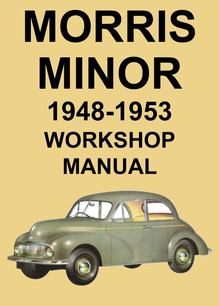 download BMC Vintage Manuals Mechanics workshop manual