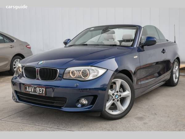 download BMW 1 Series E88 Convertable workshop manual