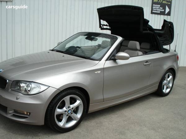 download BMW 1 Series E88 Convertable workshop manual