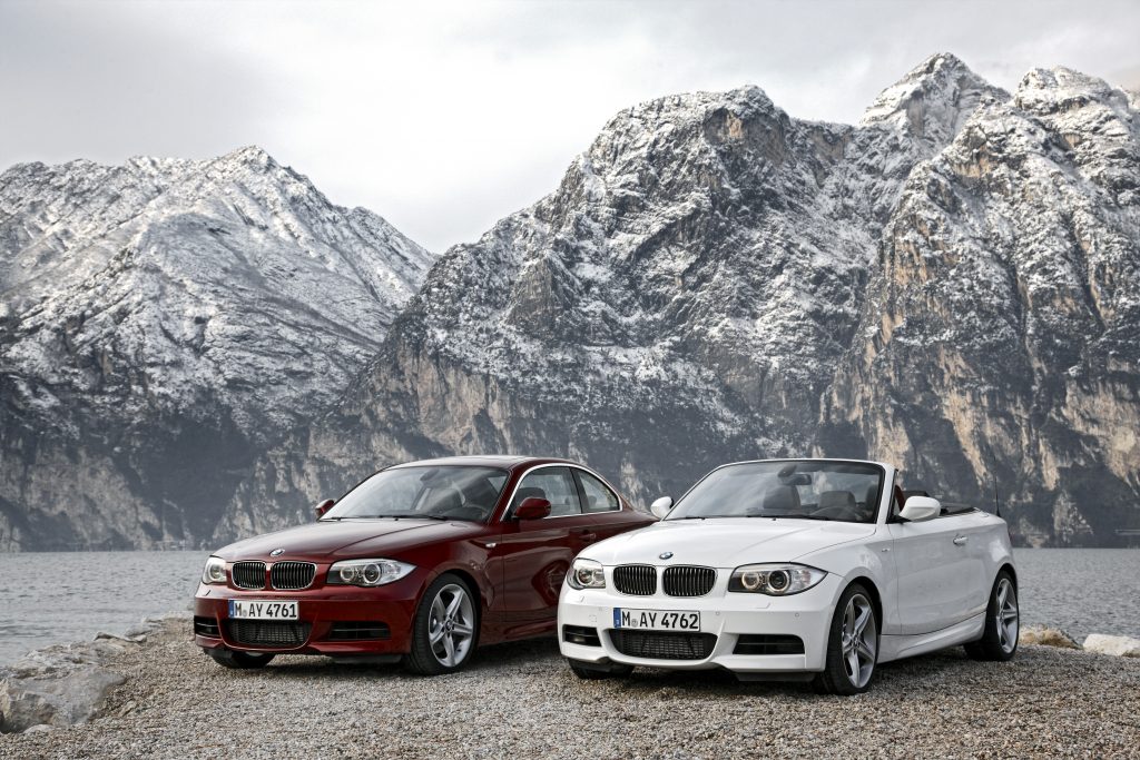 download BMW 1 Series E88 Convertable workshop manual