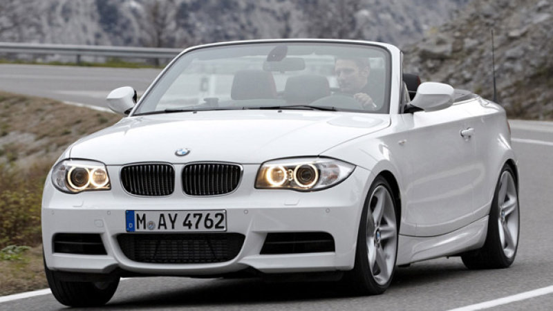 download BMW 128i 135i Convertable COUPE With IDRIVE USERS s workshop manual