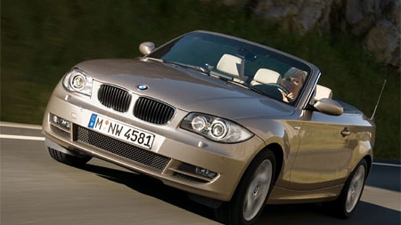 download BMW 135i Convertible with idrive able workshop manual