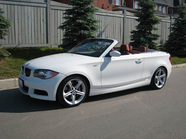 download BMW 135i Convertible workshop manual