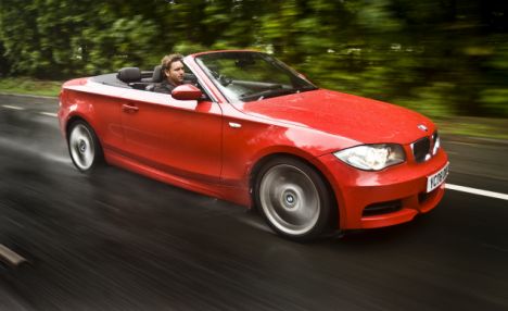 download BMW 135i Convertible workshop manual