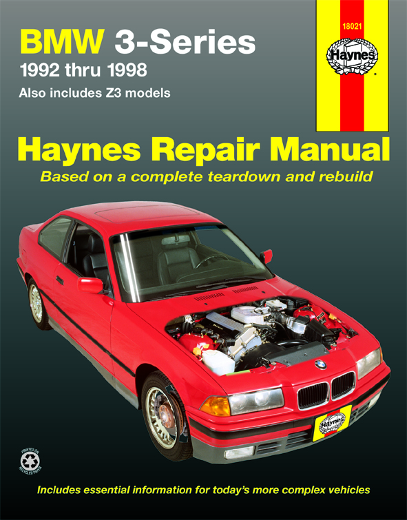 download BMW 3 318 workshop manual