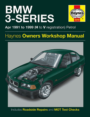 download BMW 3 318I workshop manual