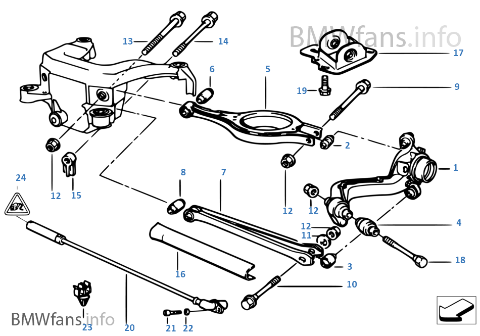 download BMW 3 318I workshop manual