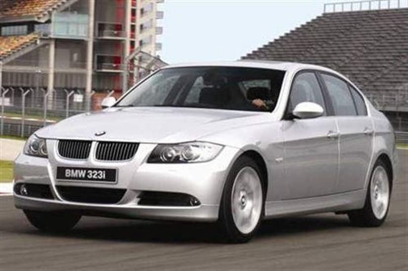 download BMW 3 323i workshop manual