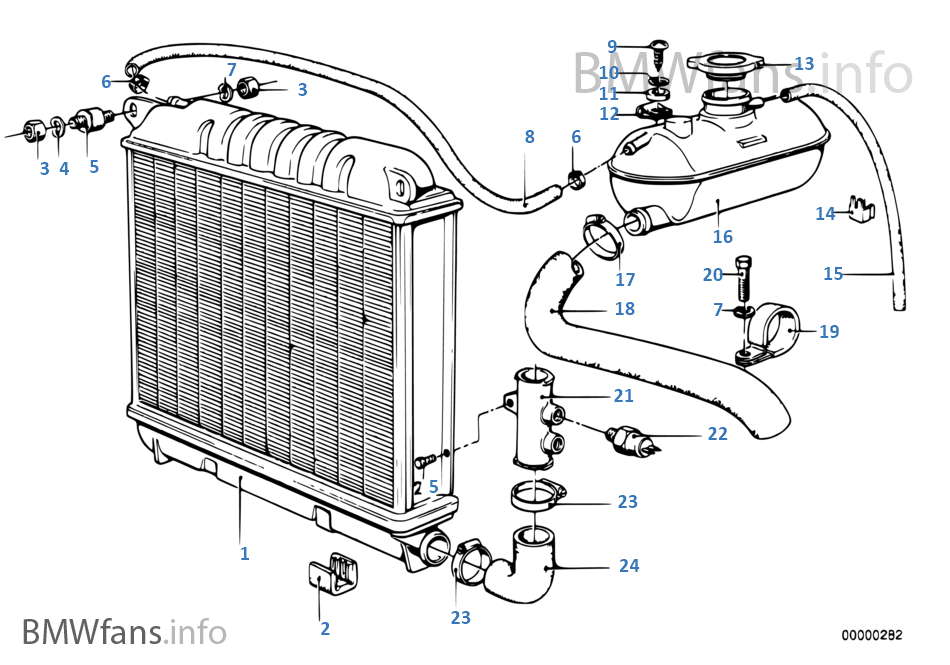 download BMW 3 323i workshop manual