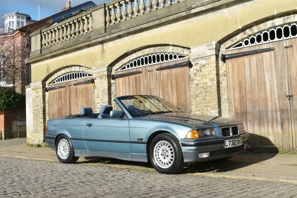 download BMW 3 325i Convertible Manua workshop manual