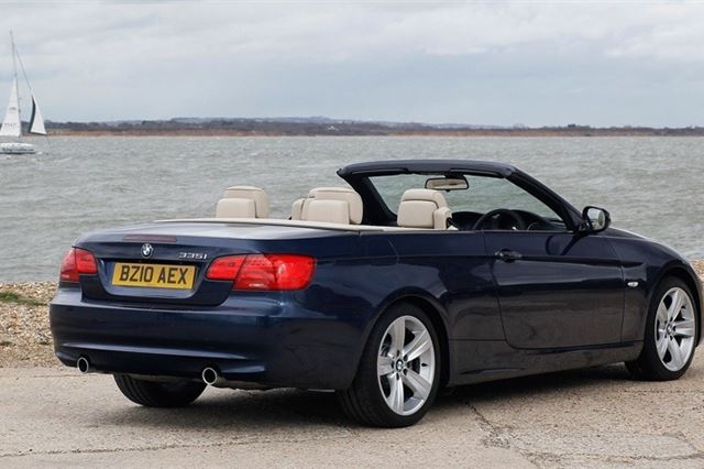 download BMW 3 Convertible workshop manual