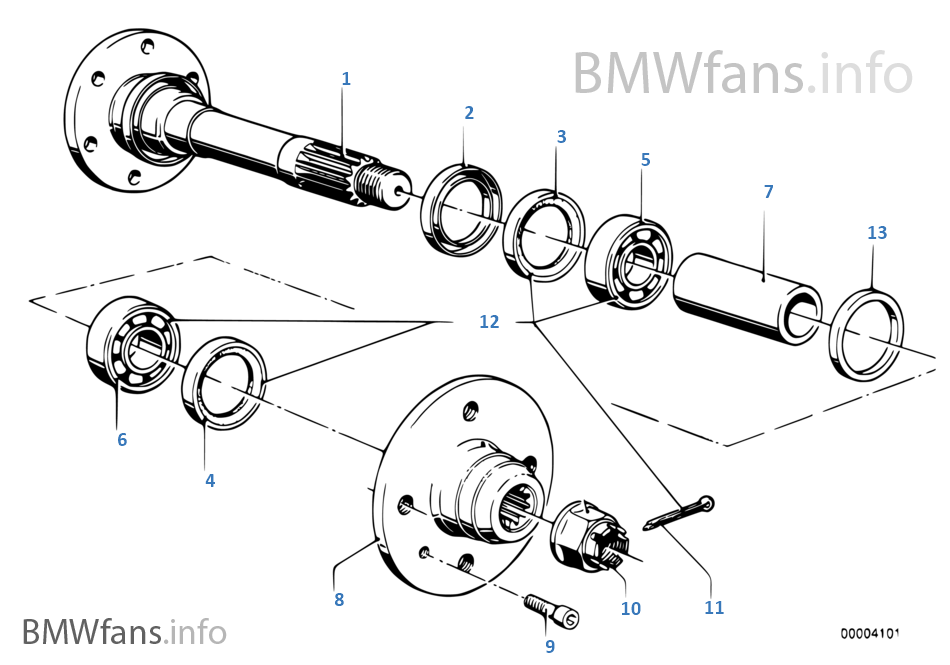 download BMW 3 E21 workshop manual