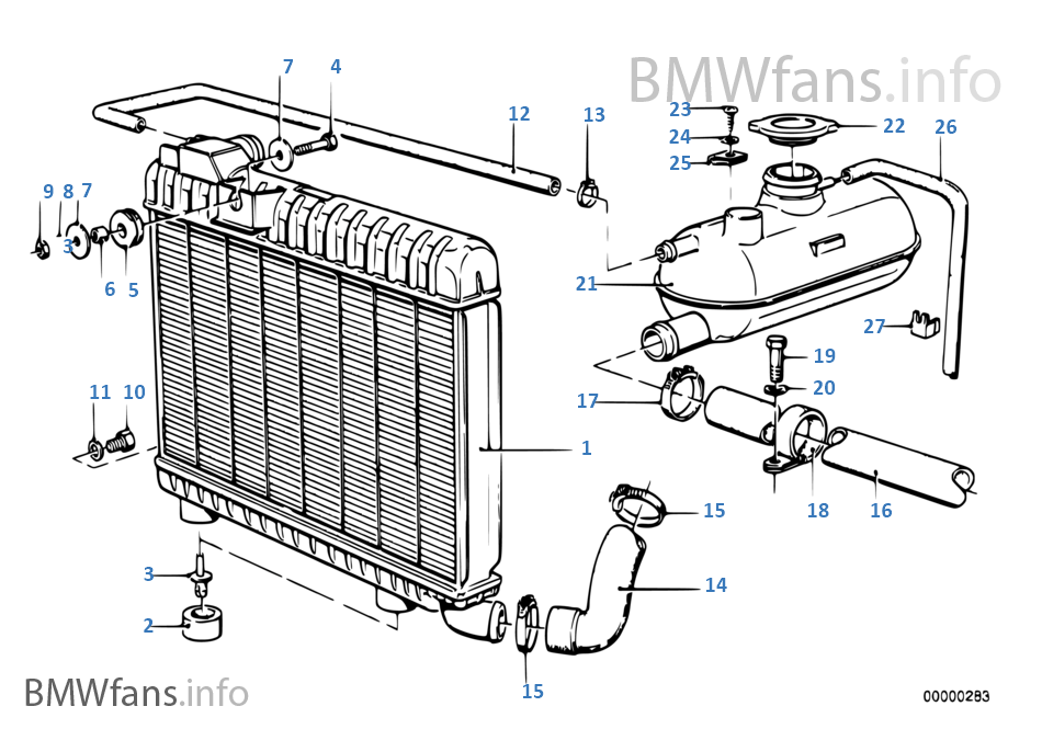 download BMW 3 E21 workshop manual