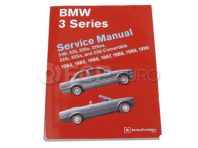 download BMW 3 E30 318i 325 325e 325es 325i 325is 325i Convertible workshop manual