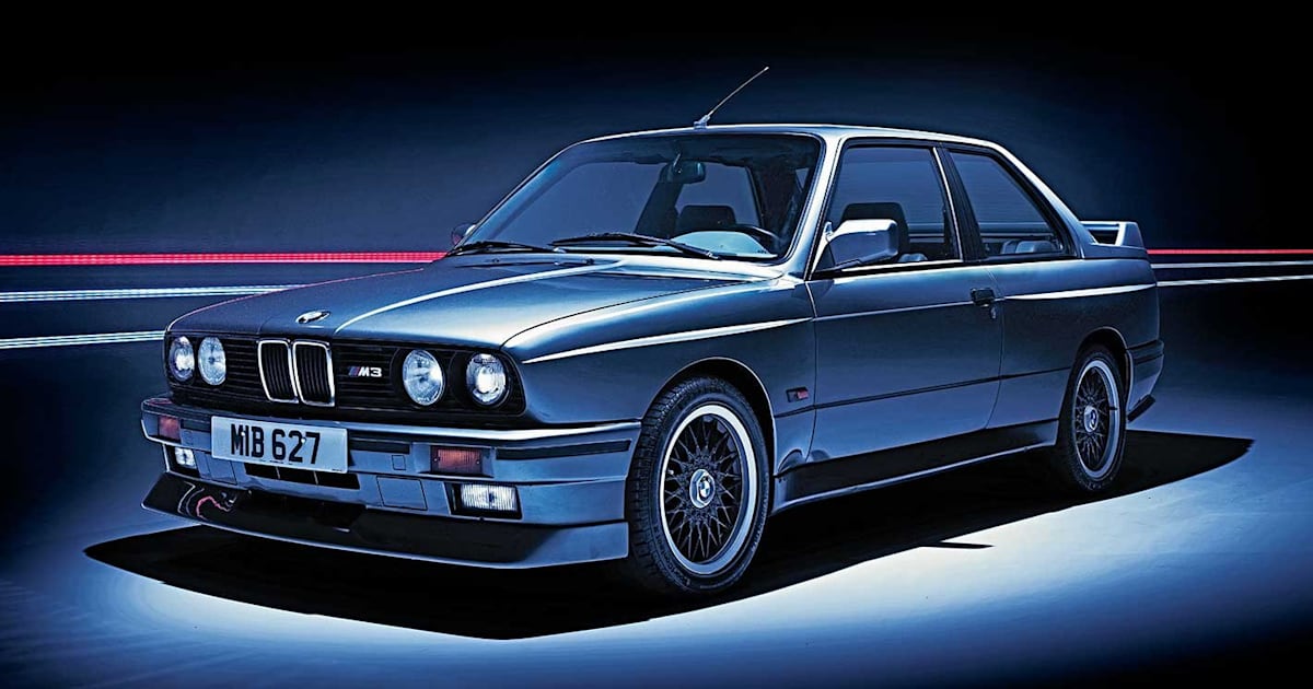 download BMW 3 E30 English able workshop manual