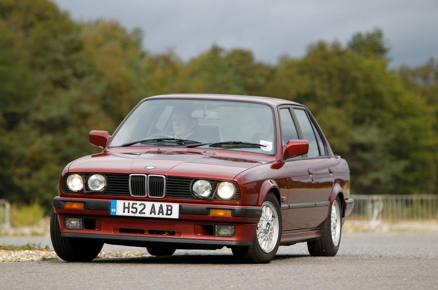 download BMW 3 E30 English able workshop manual