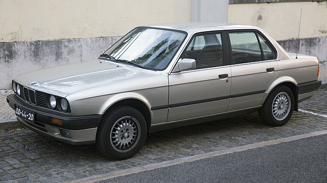 download BMW 3 E30 English able workshop manual