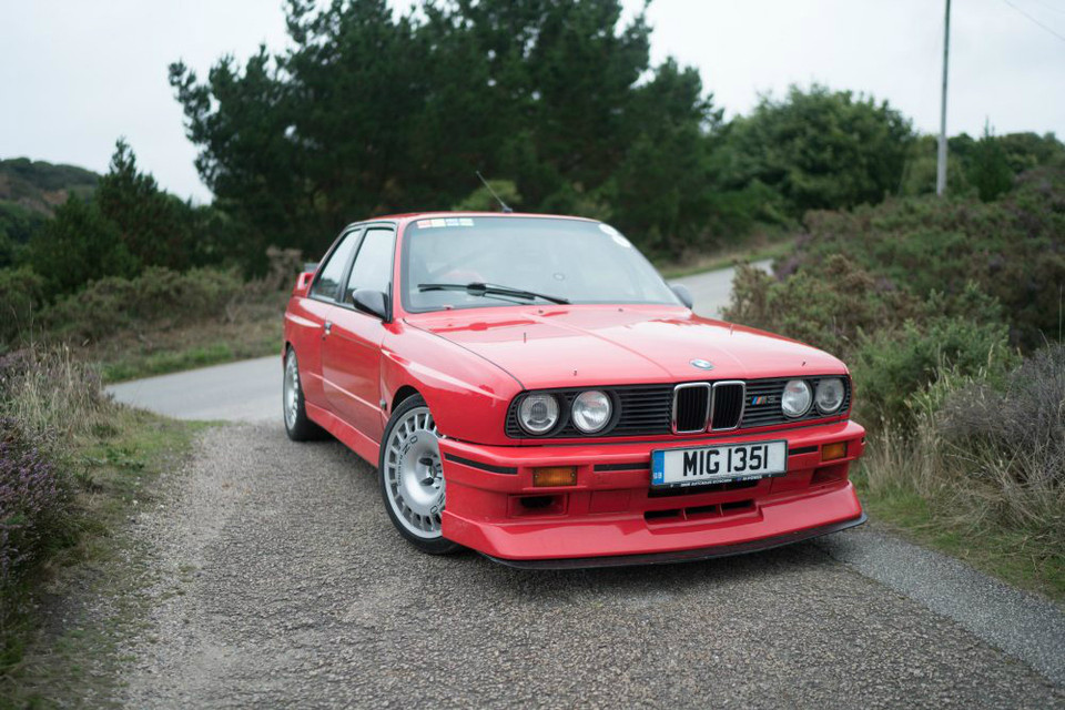 download BMW 3 E30 English able workshop manual