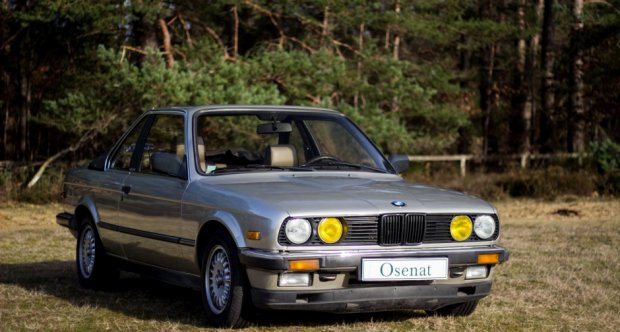 download BMW 3 E30 English workshop manual