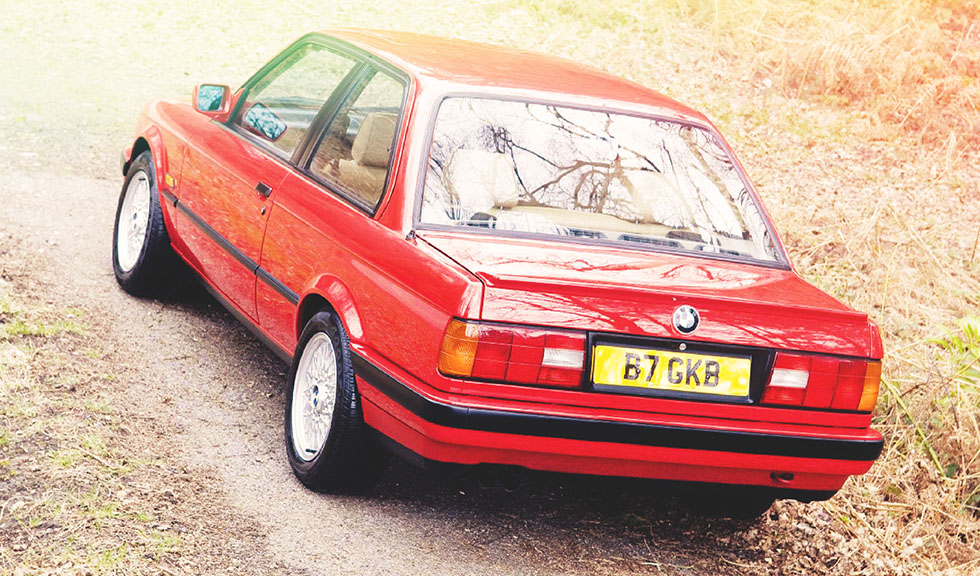 download BMW 3 E30 English workshop manual