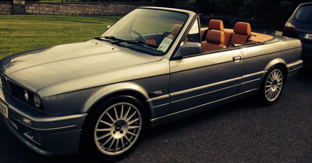 download BMW 3 E30 Touring Convertable workshop manual