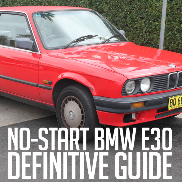 download BMW 3 E30 able workshop manual