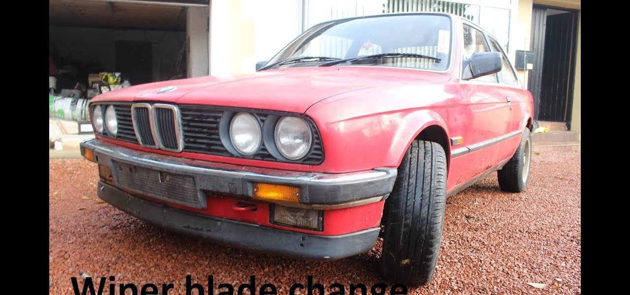 download BMW 3 E30 workshop manual