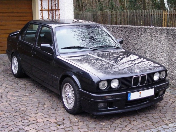 download BMW 3 E30 workshop manual