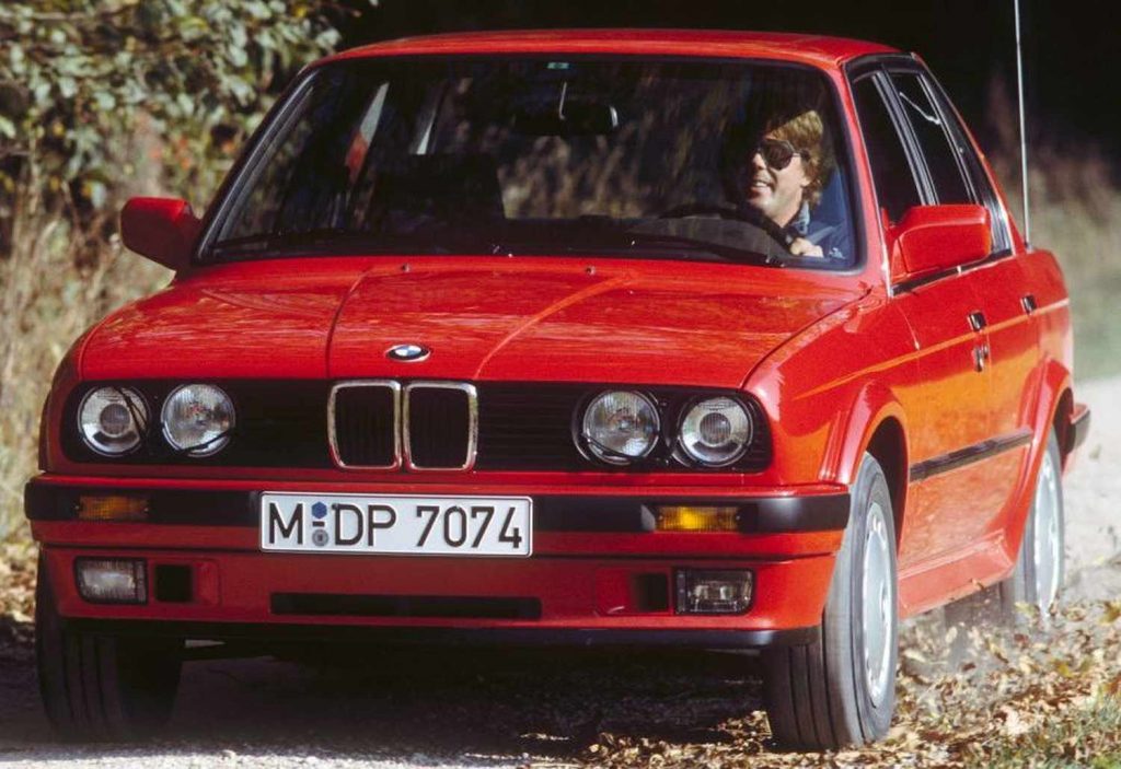 download BMW 3 E30 workshop manual