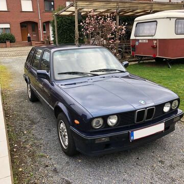 download BMW 3 E30 workshop manual