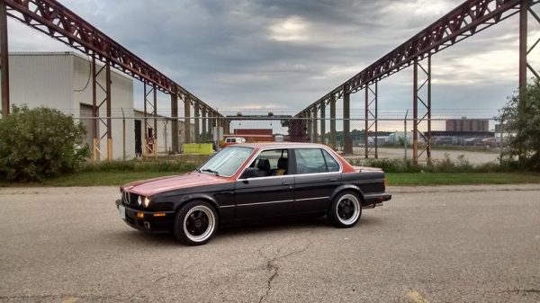 download BMW 3 E30 workshop manual