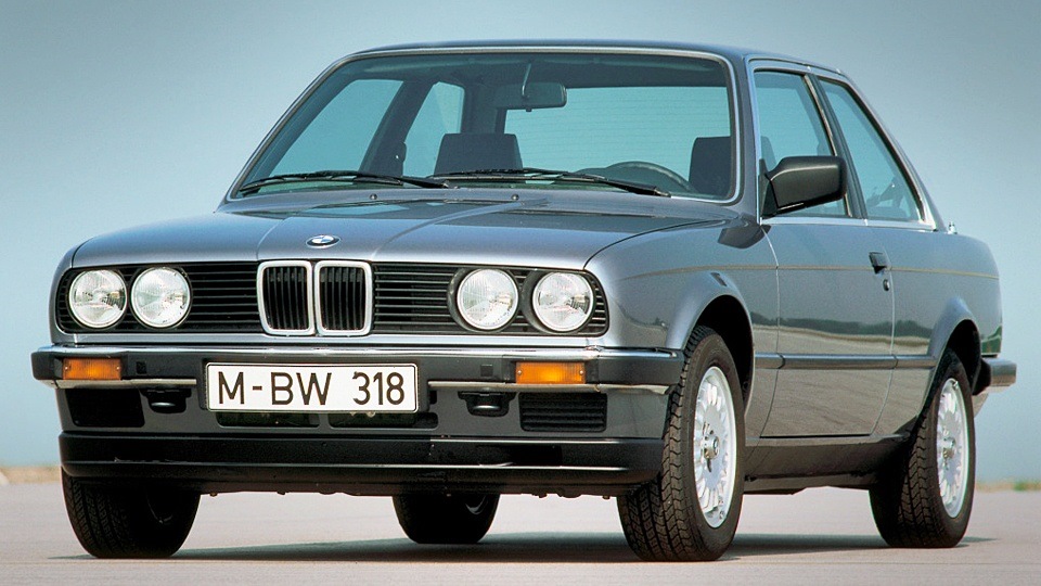 download BMW 3 E30 workshop manual