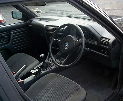 download BMW 3 E30 workshop manual