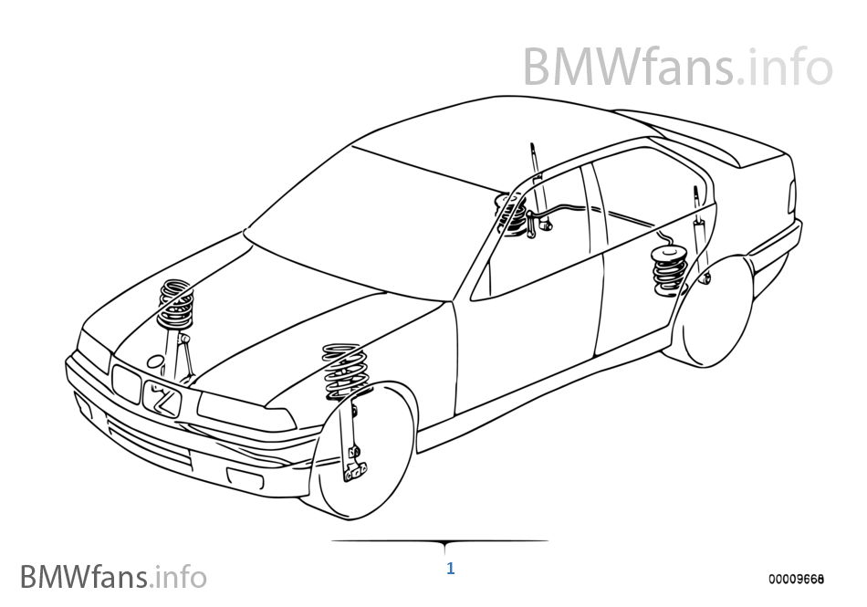 download BMW 3 E36 workshop manual