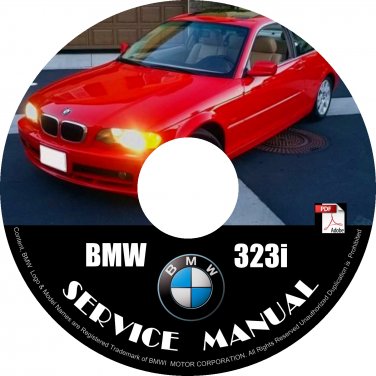 download BMW 3 E46 323i Sedan Manua workshop manual