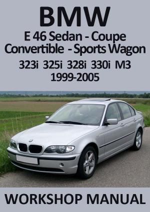 download BMW 3 E46 323i Sedan Manua workshop manual