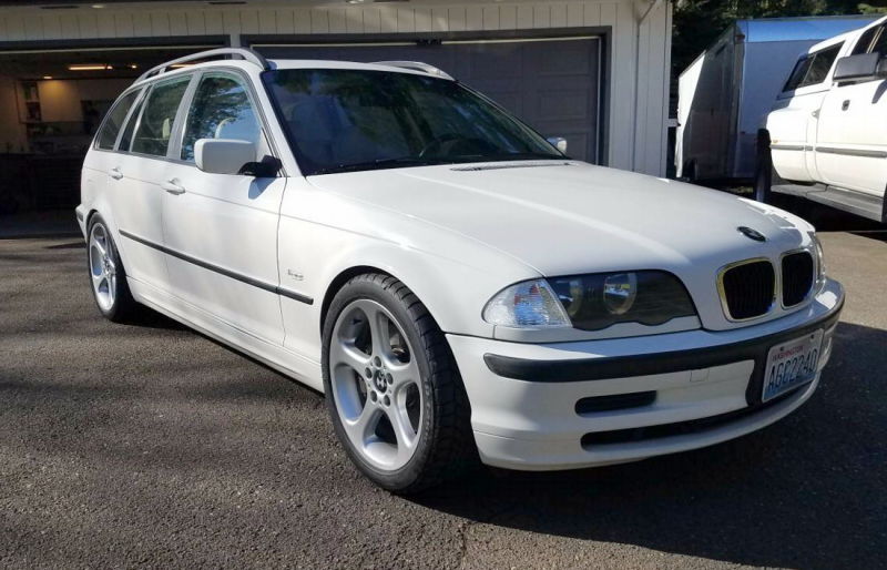 download BMW 3 E46 323i Sport Wagon workshop manual