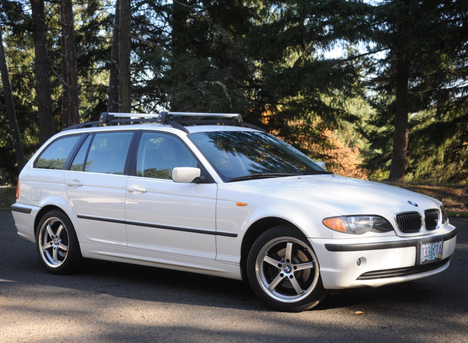 download BMW 3 E46 325xi Sport Wagon Manu workshop manual