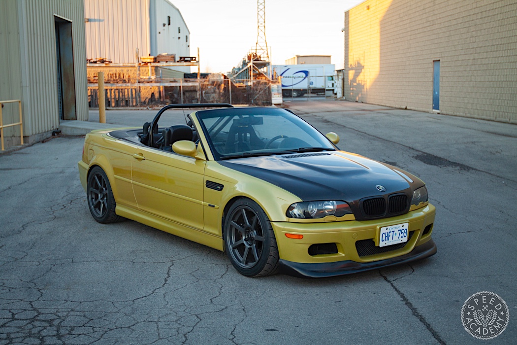 download BMW 3 E46 M3 Convertible workshop manual